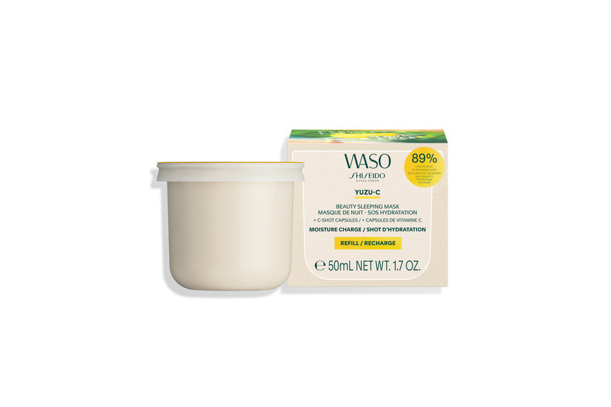 Shiseido WASO Yuzu-C Beauty Sleeping Mask Refill 50 ml