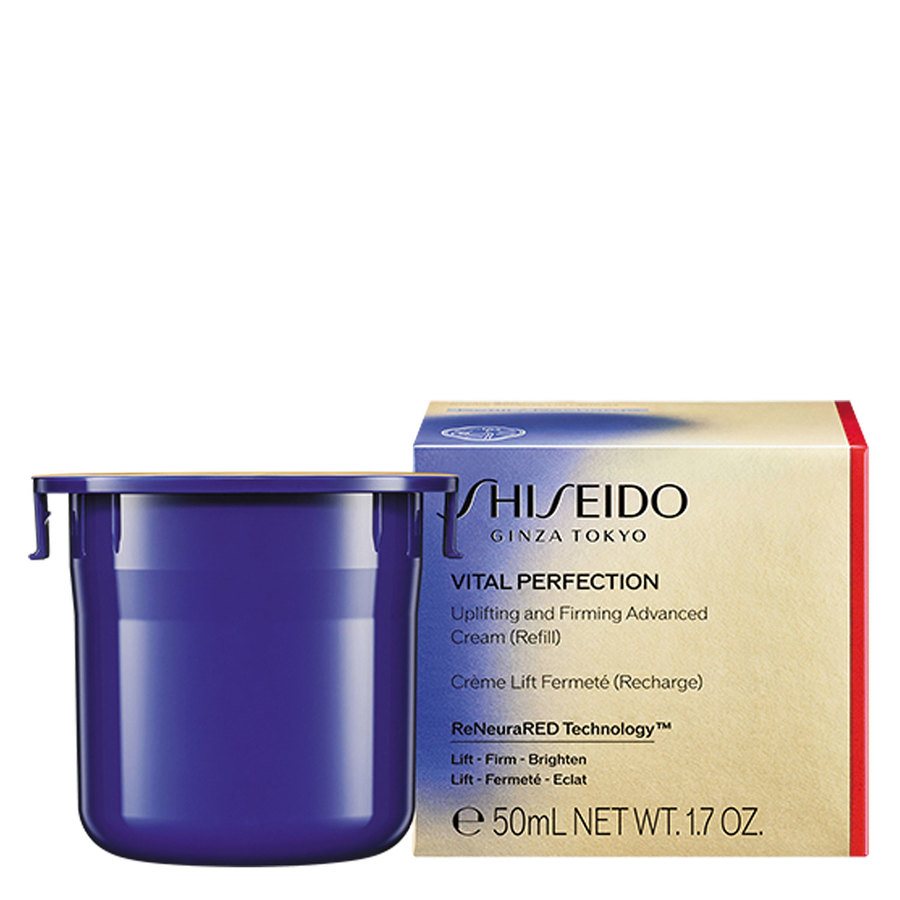 Shiseido Vital Perfection Uplifting And Advanced Cream Refill 50ml