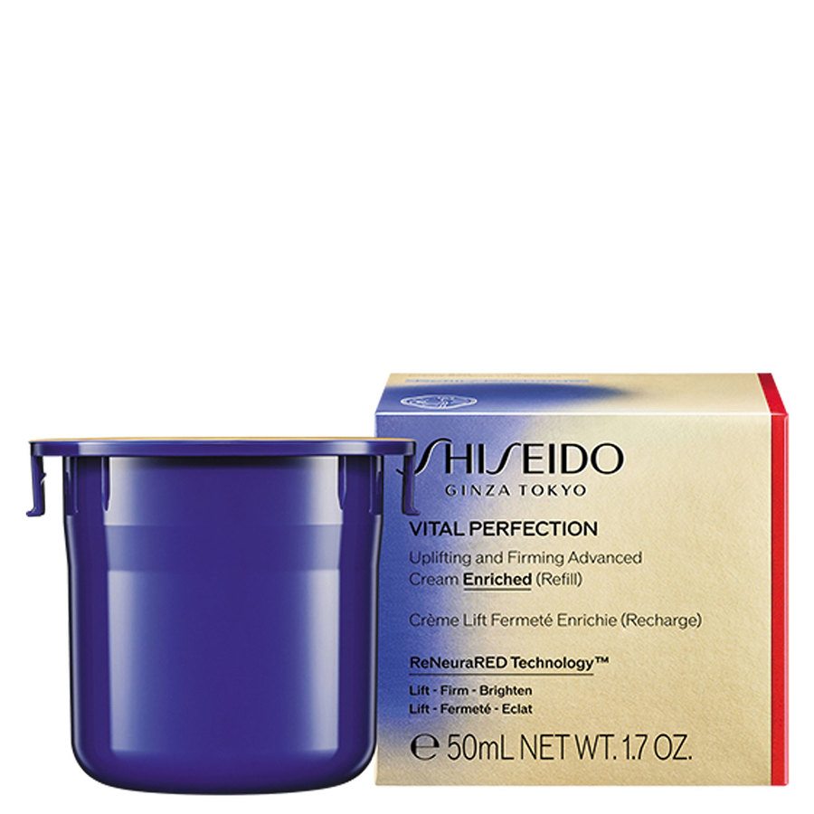 Shiseido Vital Perfection Uplifting And Firming Advanced Cream Enriched Refill 50ml