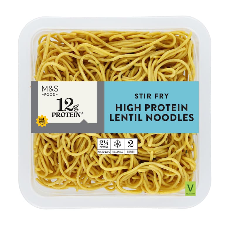 M&S Lentil Noodles