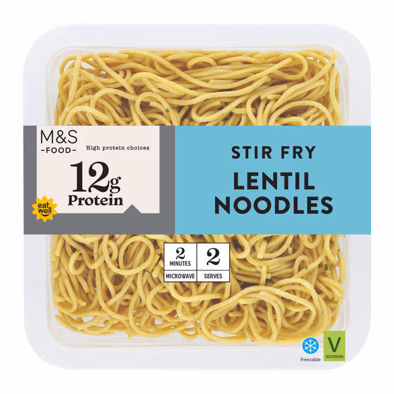 M&S Lentil Noodles