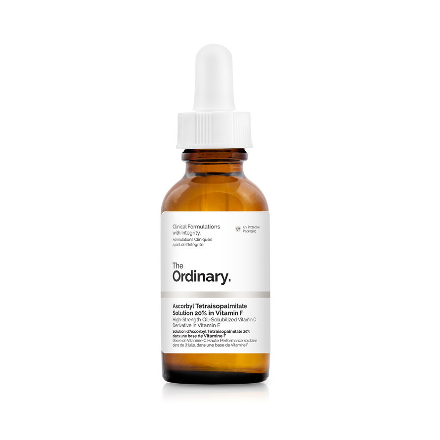 The Ordinary Ascorbyl Tetraisopalmitate Solution 20% In Vitamin F Serum 30ml