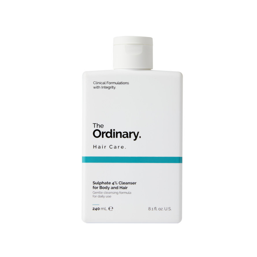 The Ordinary 4% Sulphate Cleanser For Body & Hair 240ml