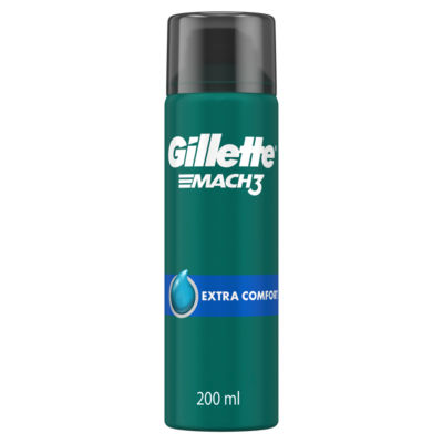 Gillette Mach3 Comfort Shaving Gel 200ml