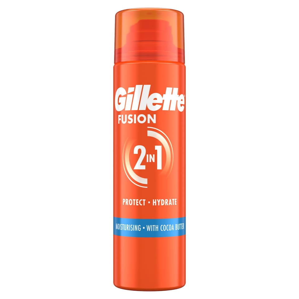 Gillette Fusion 5 Ultra Moisturising Shaving Gel 200Ml