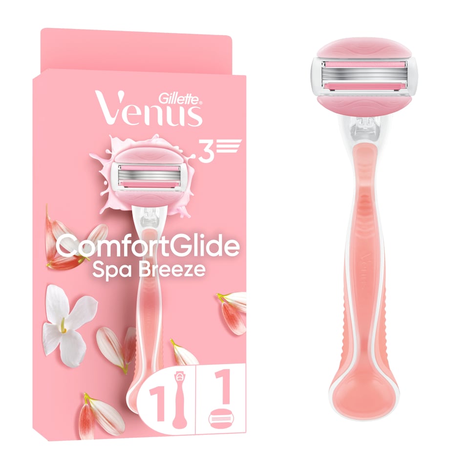 Gillette Venus Comfortglide Spa Breeze Razor