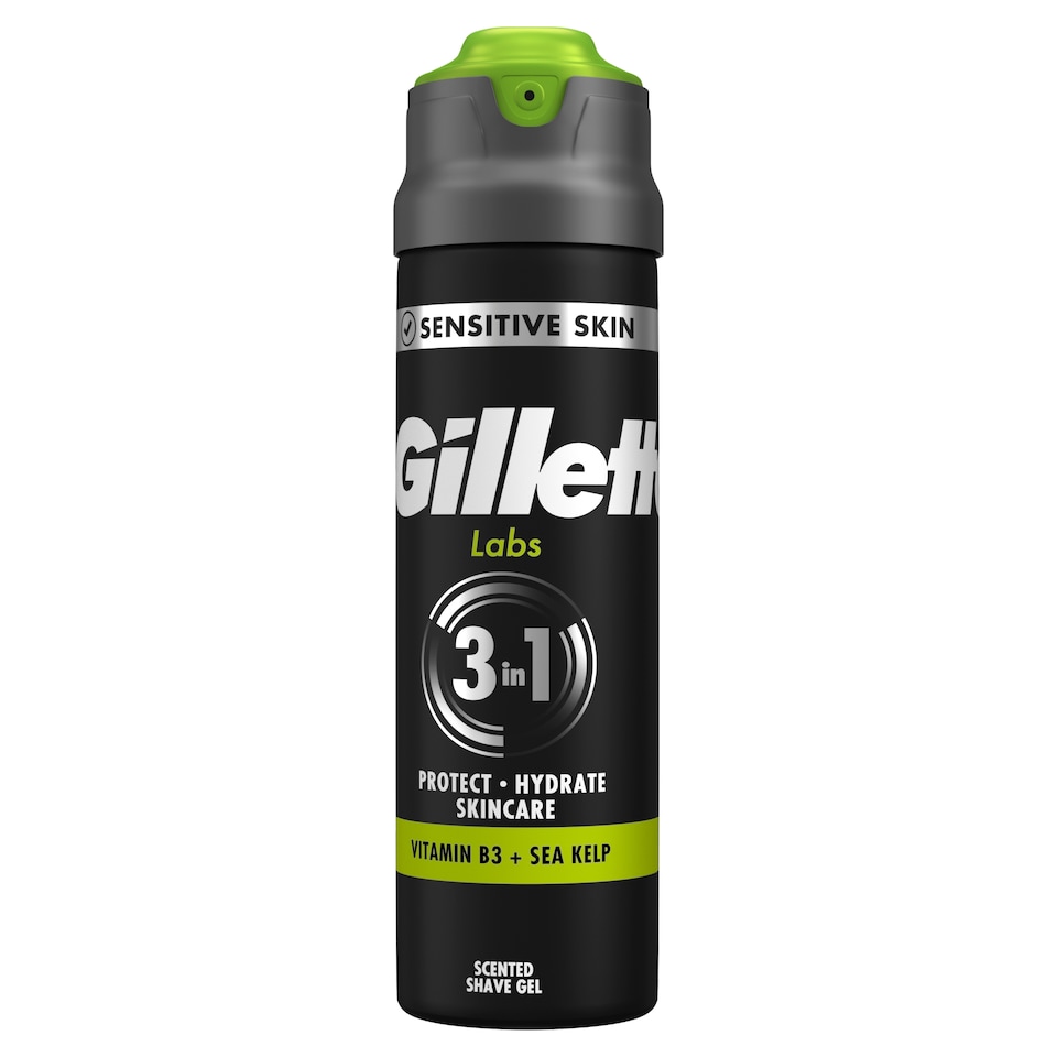 Gillette Labs Shaving Gel 198ml