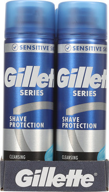 Barbergel Series Cleansing 200ml Gillette