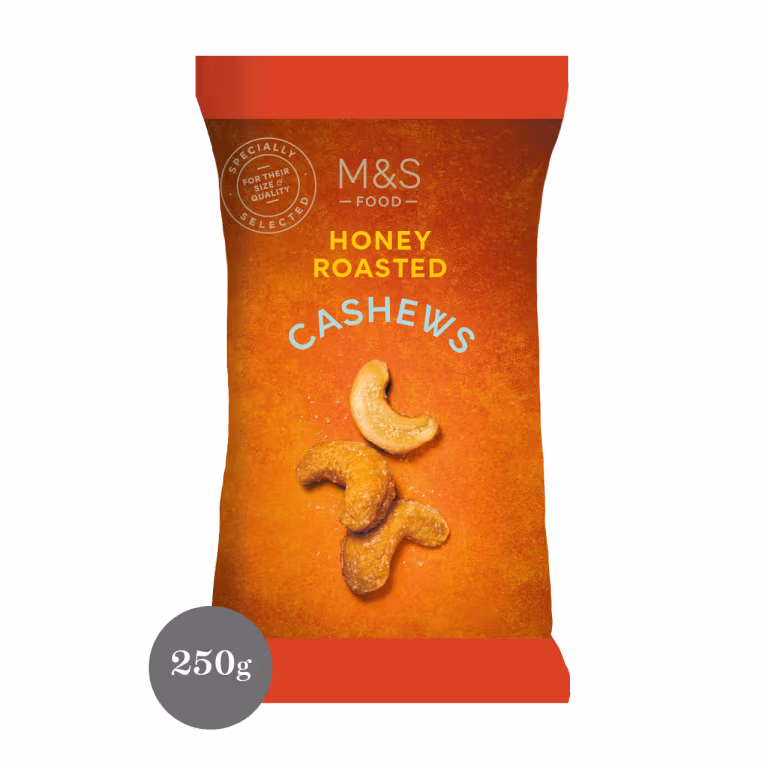 M&S Honey Roasted Cashews