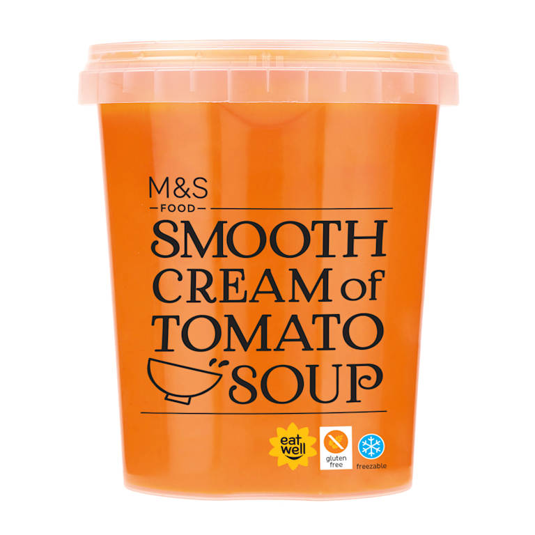 M&S Smooth Cream of Tomato Soup