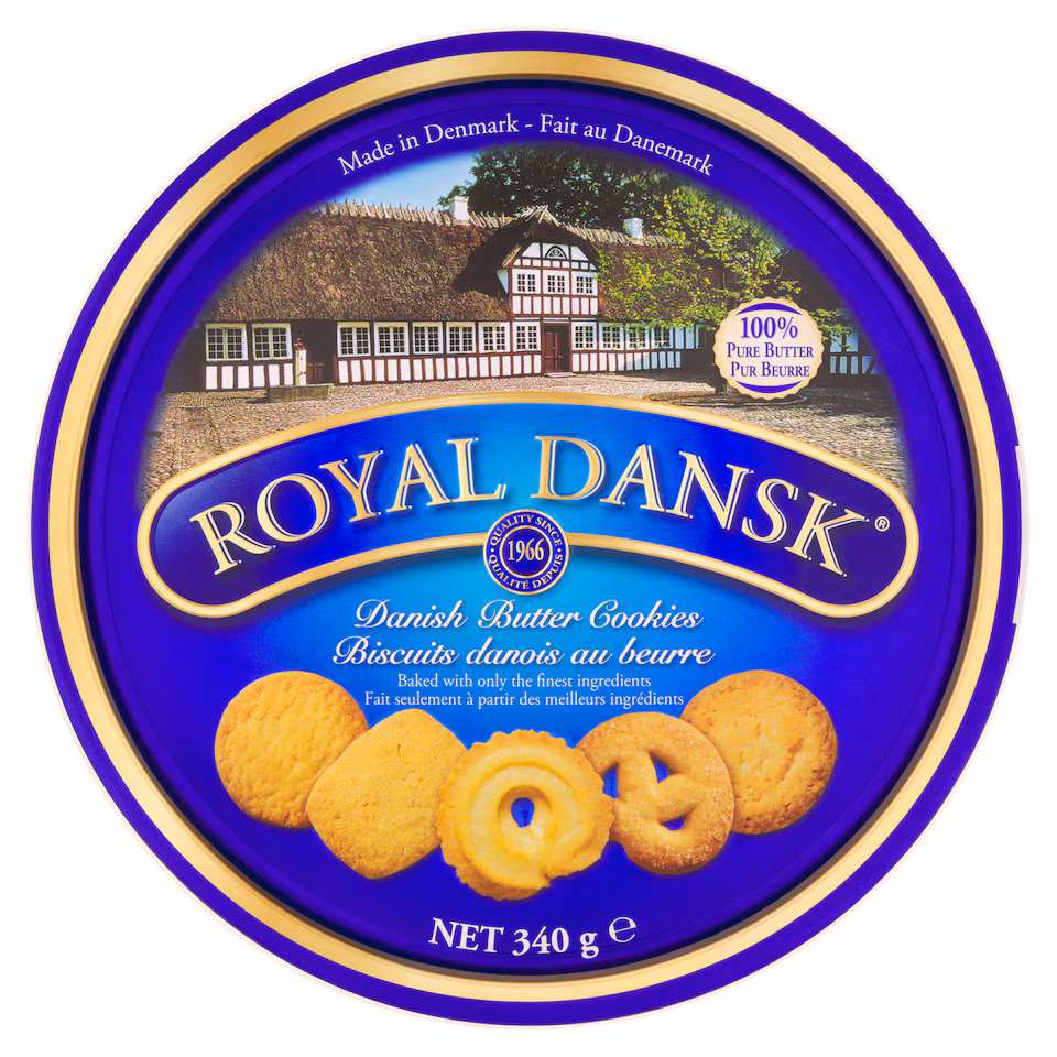 Royal Dansk Danish Butter Cookies 340g
