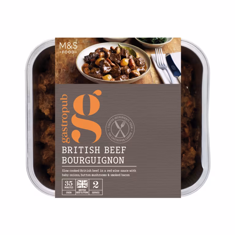 M&S British Beef Bourguignon