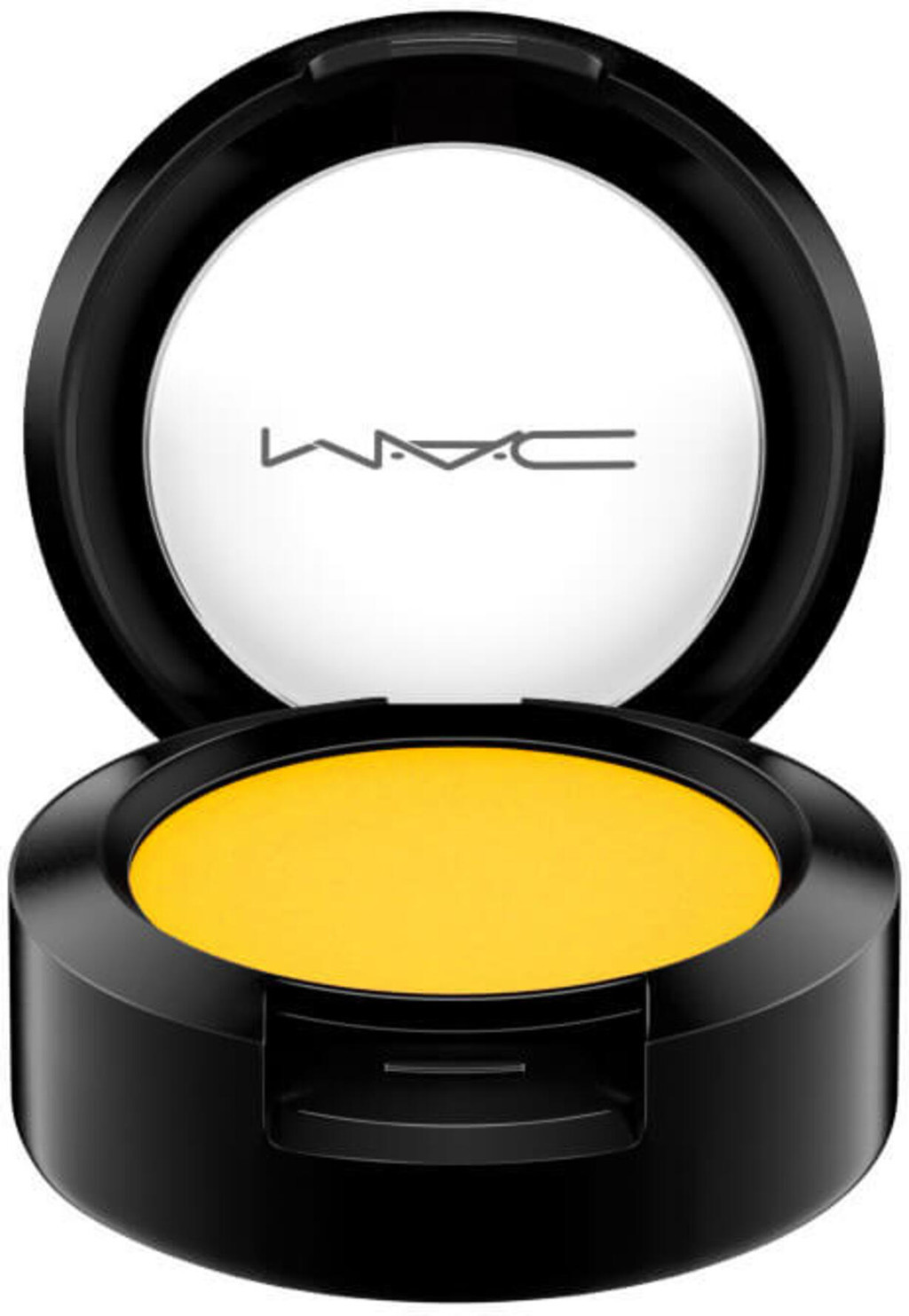 MAC Satin Single Eyeshadow Chrome Yellow