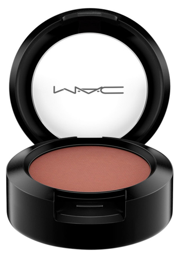 MAC Satin Single Eyeshadow Brown Script