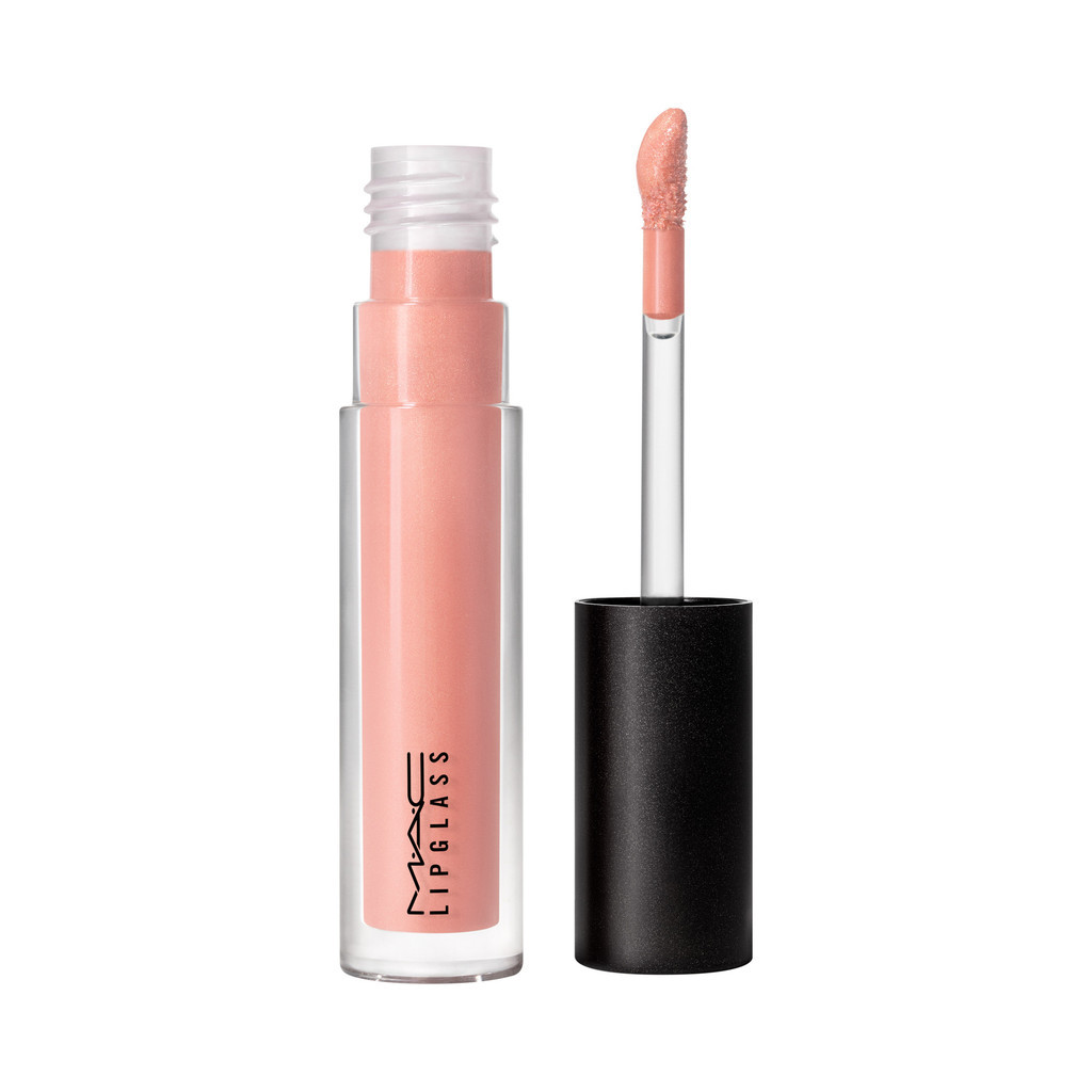 MAC Clear Lipglass Please me