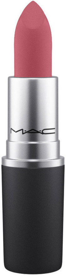 MAC Powder Kiss Lipstick A Little Tamed