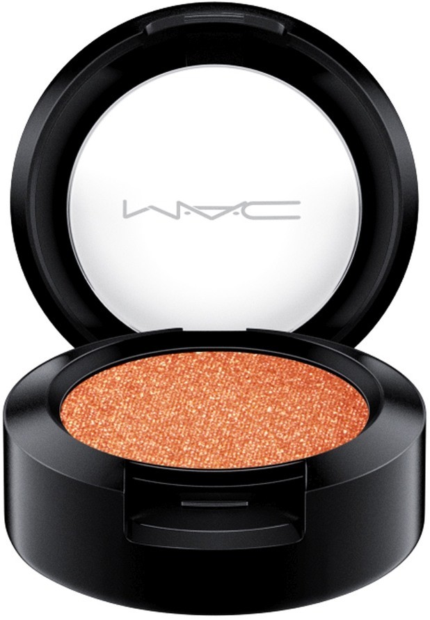 MAC Satin Single Eyeshadow Jingle Ball Bronze