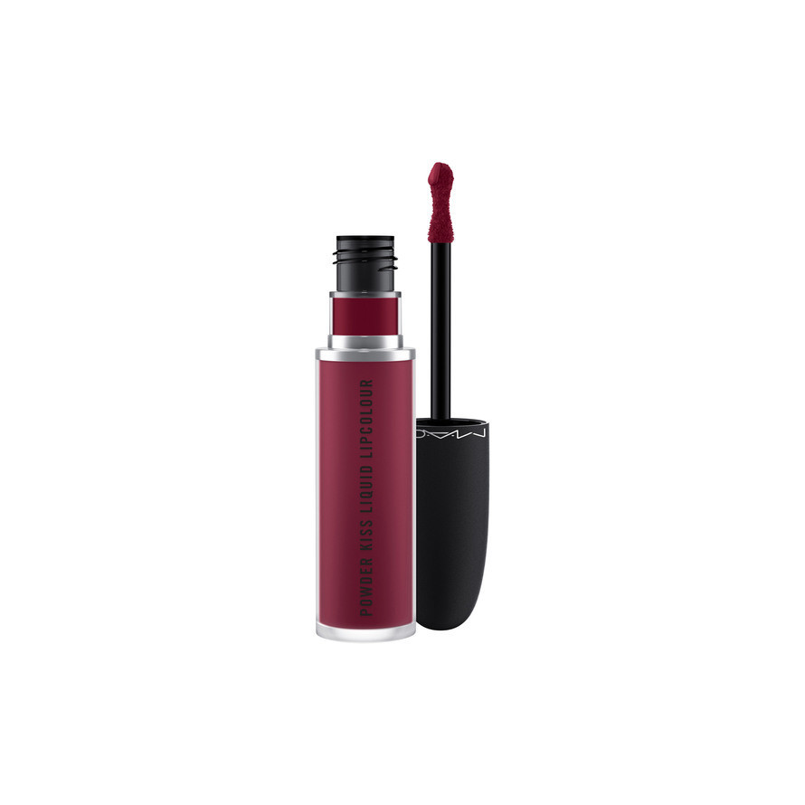 MAC Powder Kiss Liquid Lipcolor Burning Love