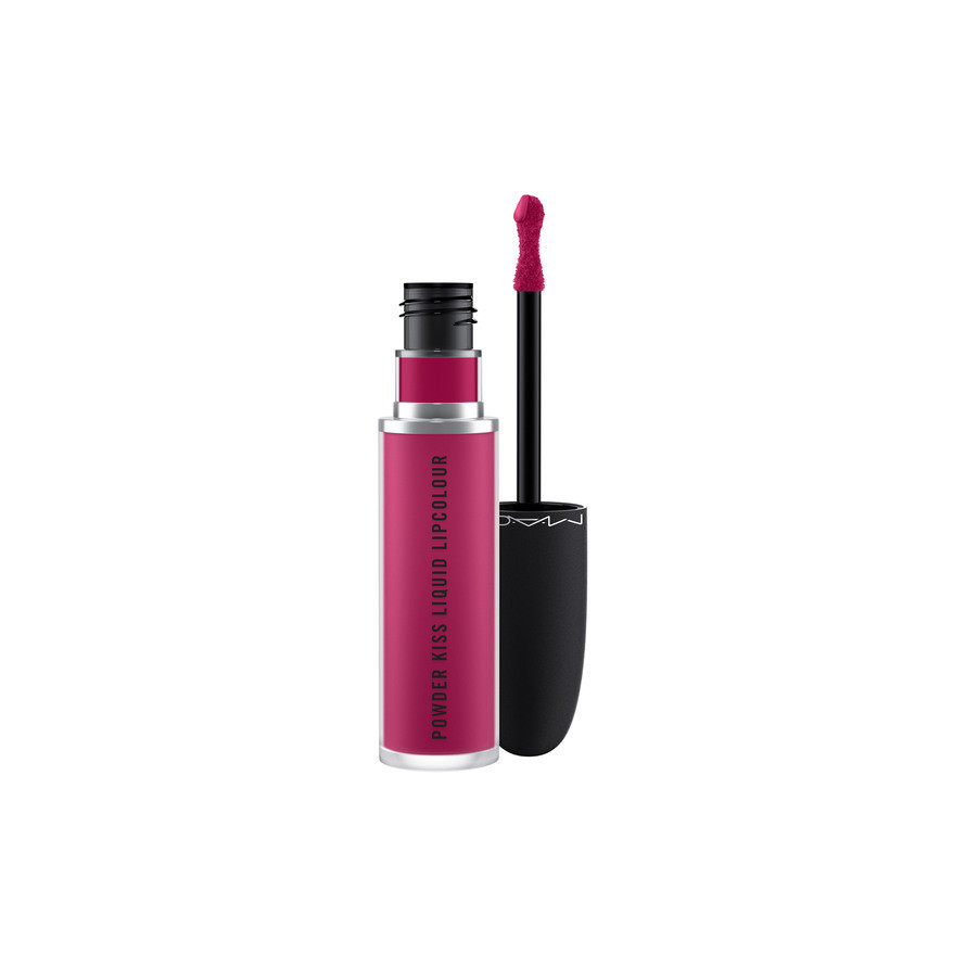 MAC Powder Kiss Liquid Lipcolor Make It Fashun!