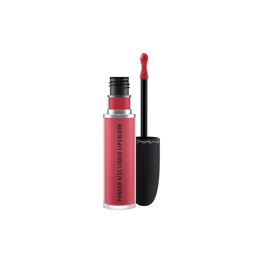 MAC Powder Kiss Liquid Lipcolor A Little Tamed