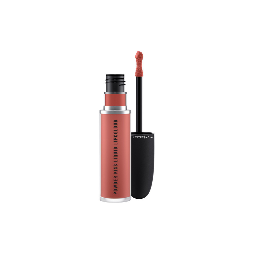 MAC Powder Kiss Liquid Lipcolor Mull It Over