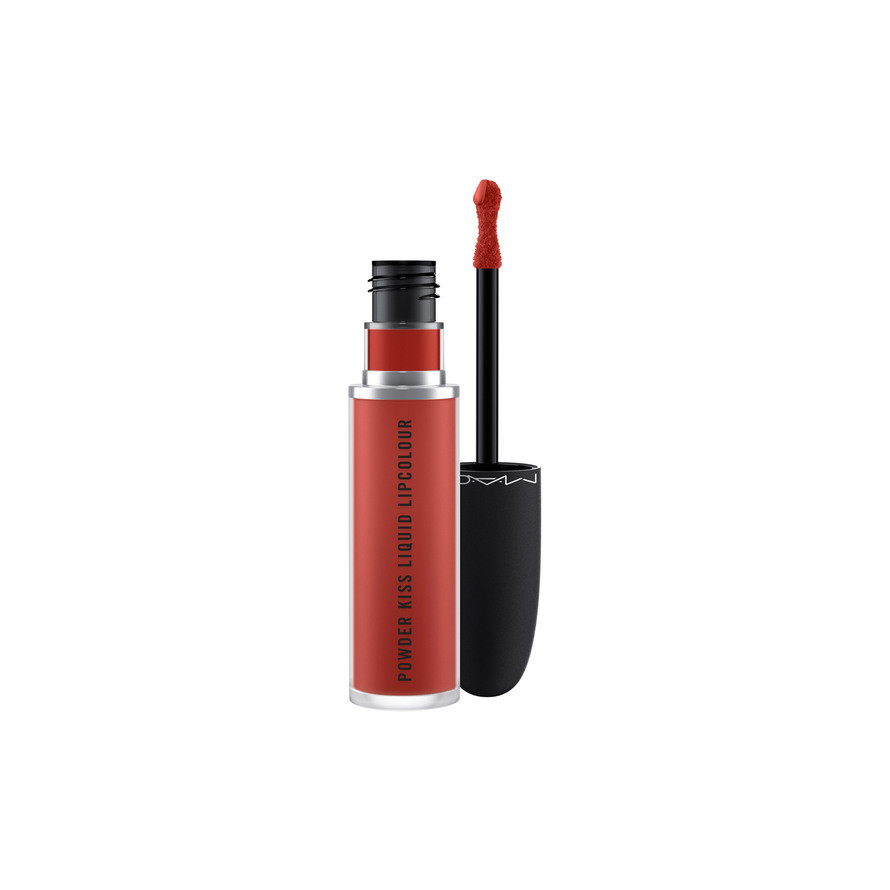 MAC Powder Kiss Liquid Lipcolor Devoted To Chili