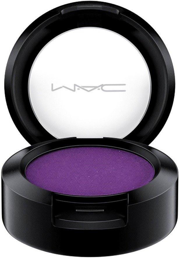 MAC Satin Single Eyeshadow Power To The Purple