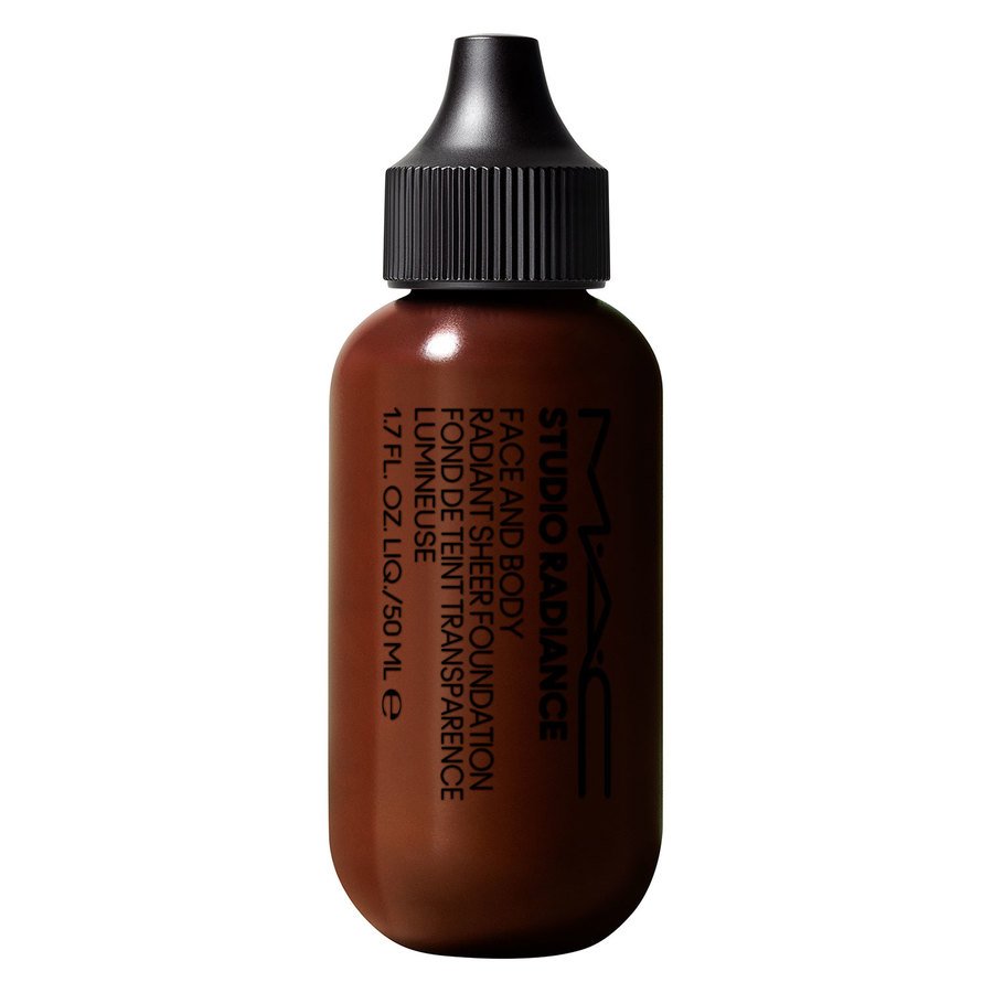 MAC Studio Radiance Face And Body Radiant Sheer Foundation N9 50ml