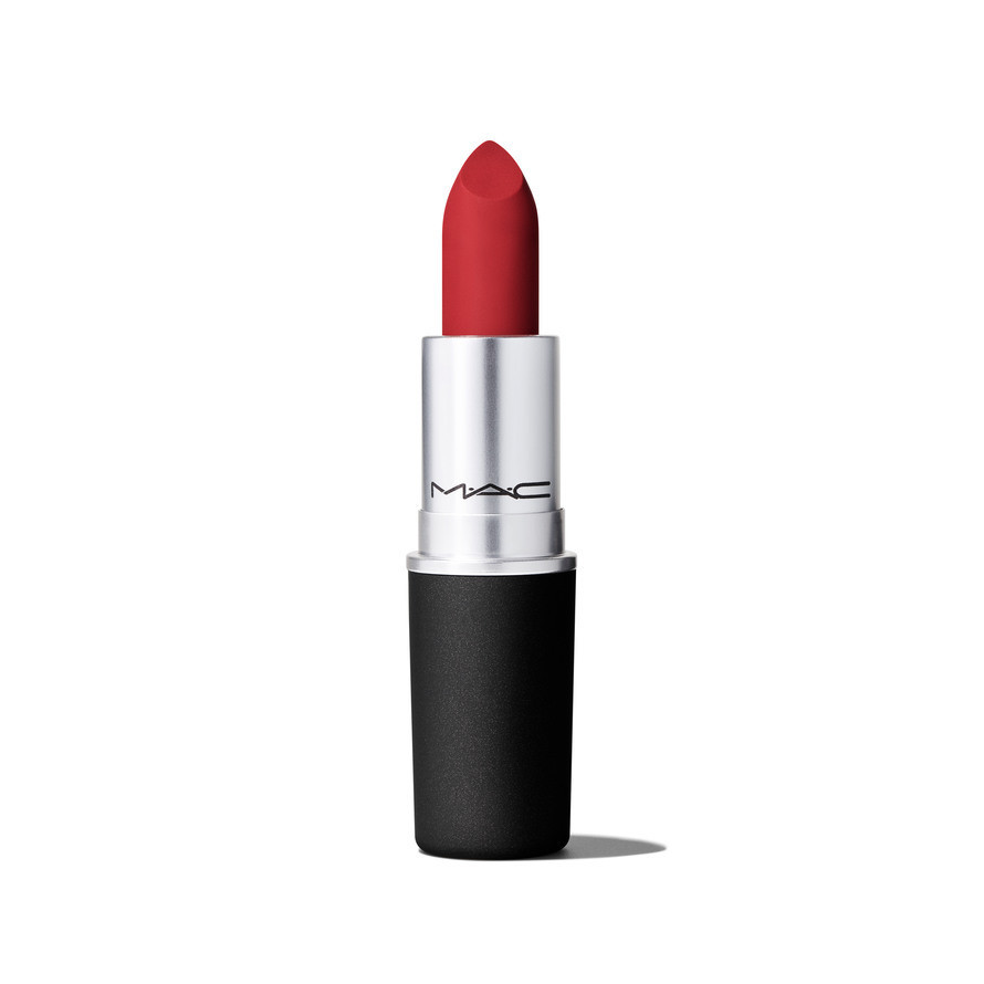 MAC Powder Kiss Lipstick Ruby New