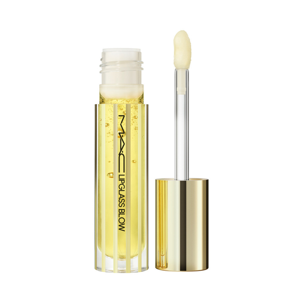 MAC Lipglass Blow Plumping Oil Ginger Zinger