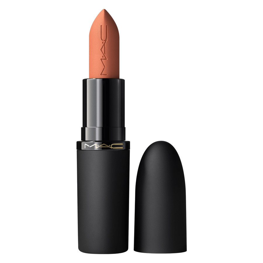 MAC Powder Kiss Hazy Matte Lipstick Ready To Mingle 3.5g
