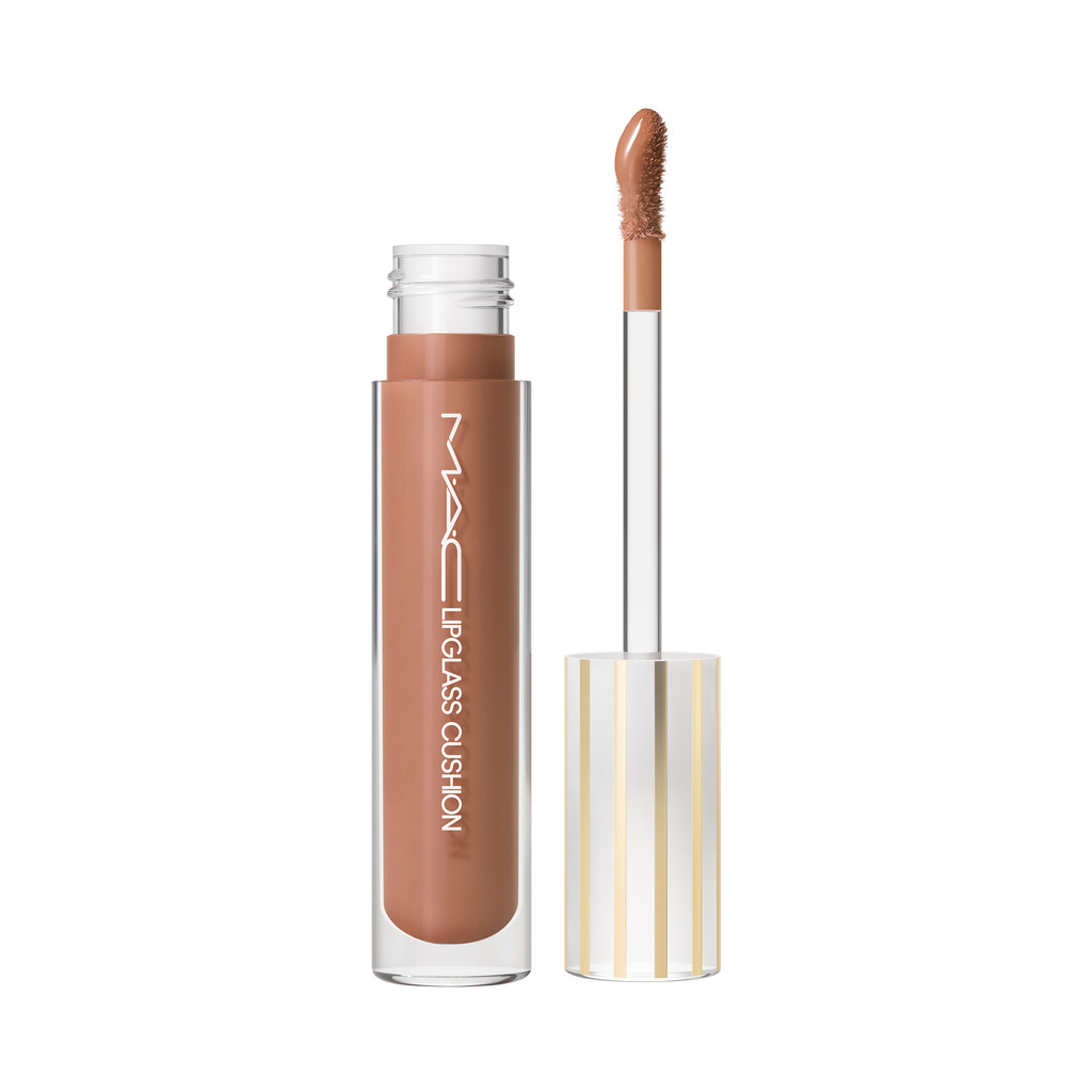 MAC Lipglass Cushion High-Pigment Lip Oil Malt
