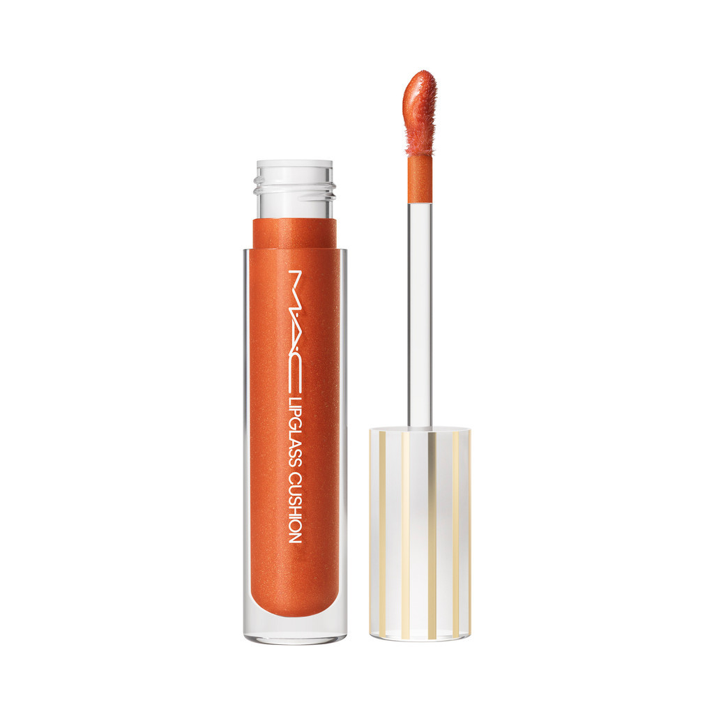MAC Lipglass Cushion High-Pigment Lip Oil Carbonated