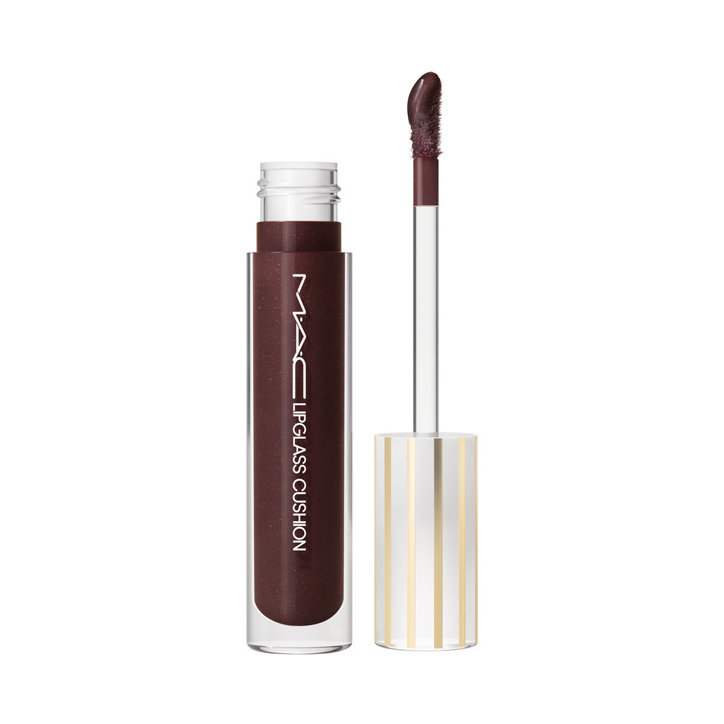 MAC Lipglass Cushion High-Pigment Lip Oil Pulse