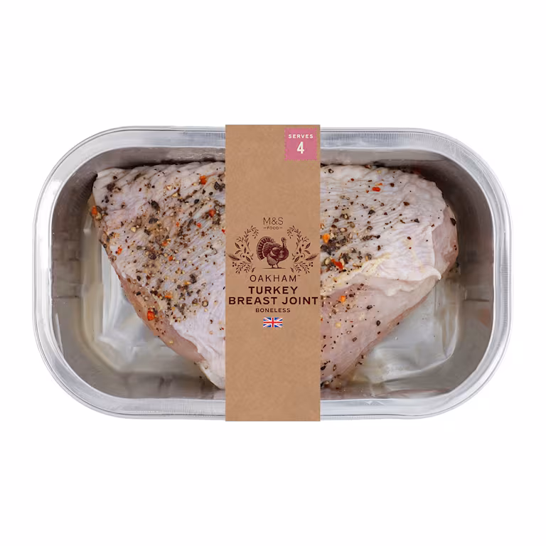 M&S Oakham Turkey Breast Joint