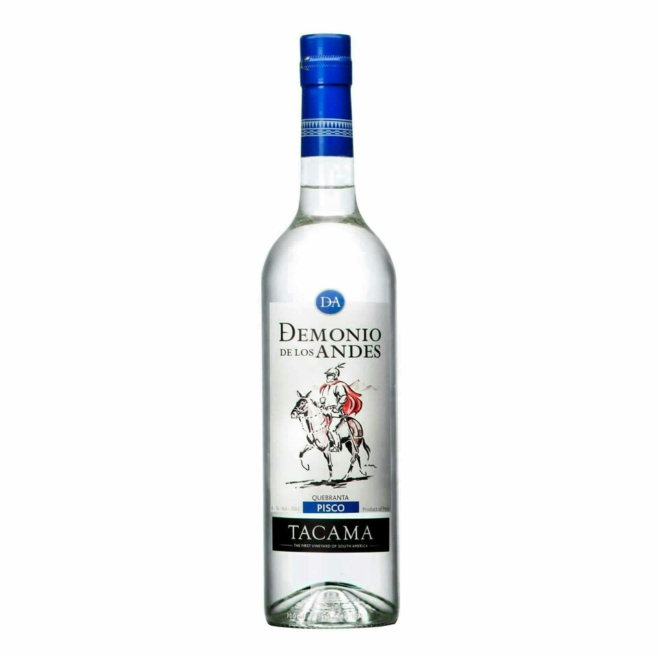 Demonio De Los Andes Quebranta Pisco