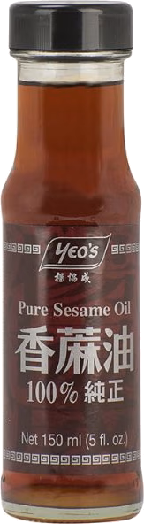 Yeo's Pure Sesamolje 150ml