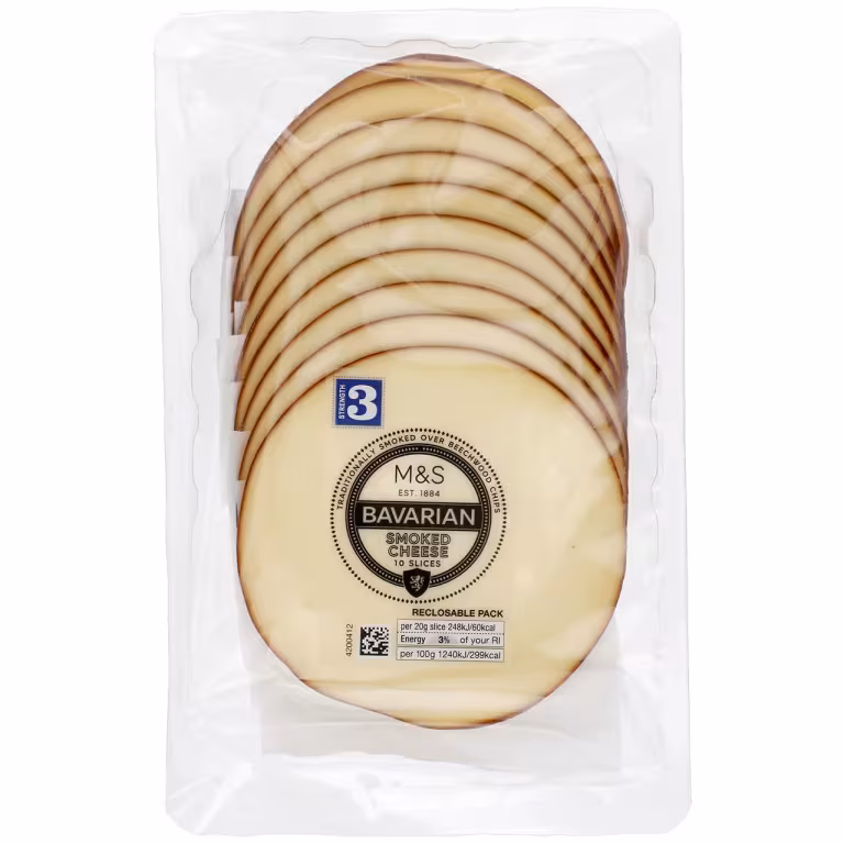 M&S Bavarian Smoked Cheese Slices
