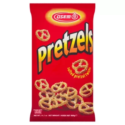 Osem Salted Pretzel Twists 400g