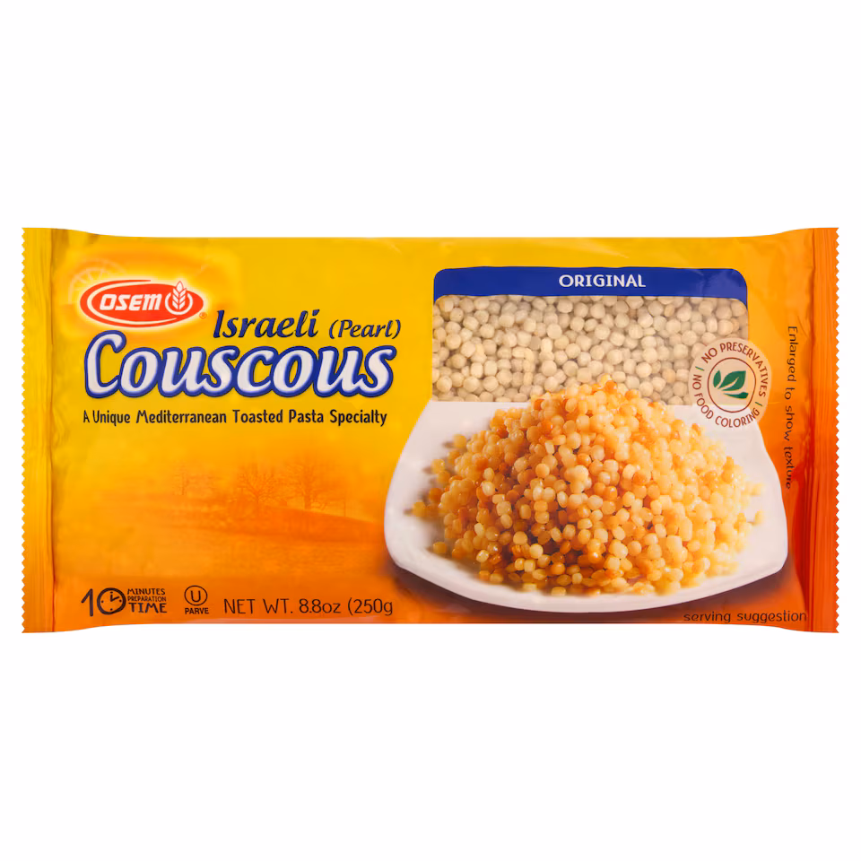 Osem Israeli Toasted Cous Cous 250G
