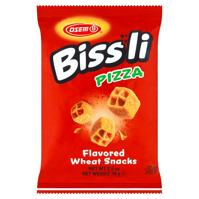 Osem Bissli Pizza Flavoured Wheat Snacks 70g