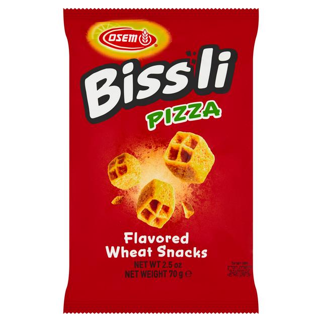 Osem Bissli Pizza Flavoured Wheat Snacks 70g