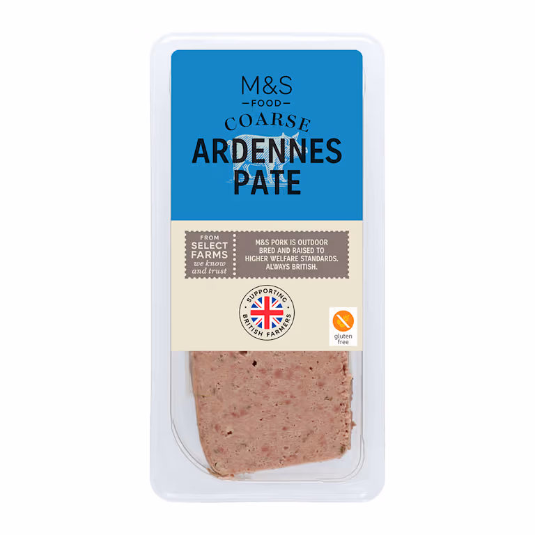 M&S Coarse Ardennes Pate