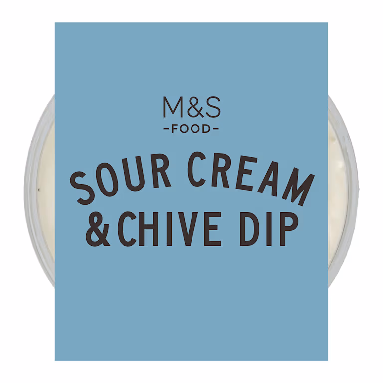 M&S Sour Cream & Chive Dip