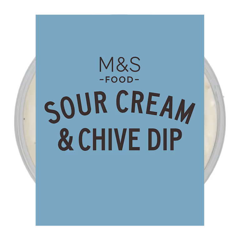 M&S Sour Cream & Chive Dip