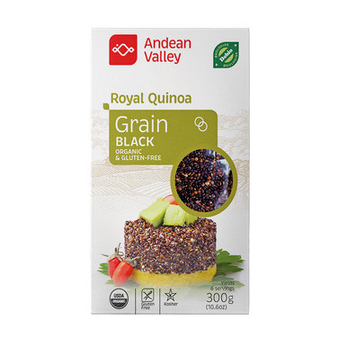 Quinoa Sorte Frø Økologisk 300g Andean Valley