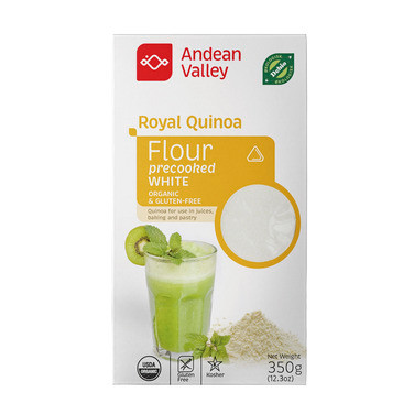 Quinoa Hvit Pulver Økologisk 350g Andean Valley