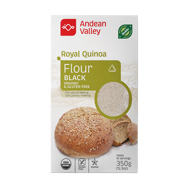 Quinoa Sorte Mel Økologisk 350g Andean Valley