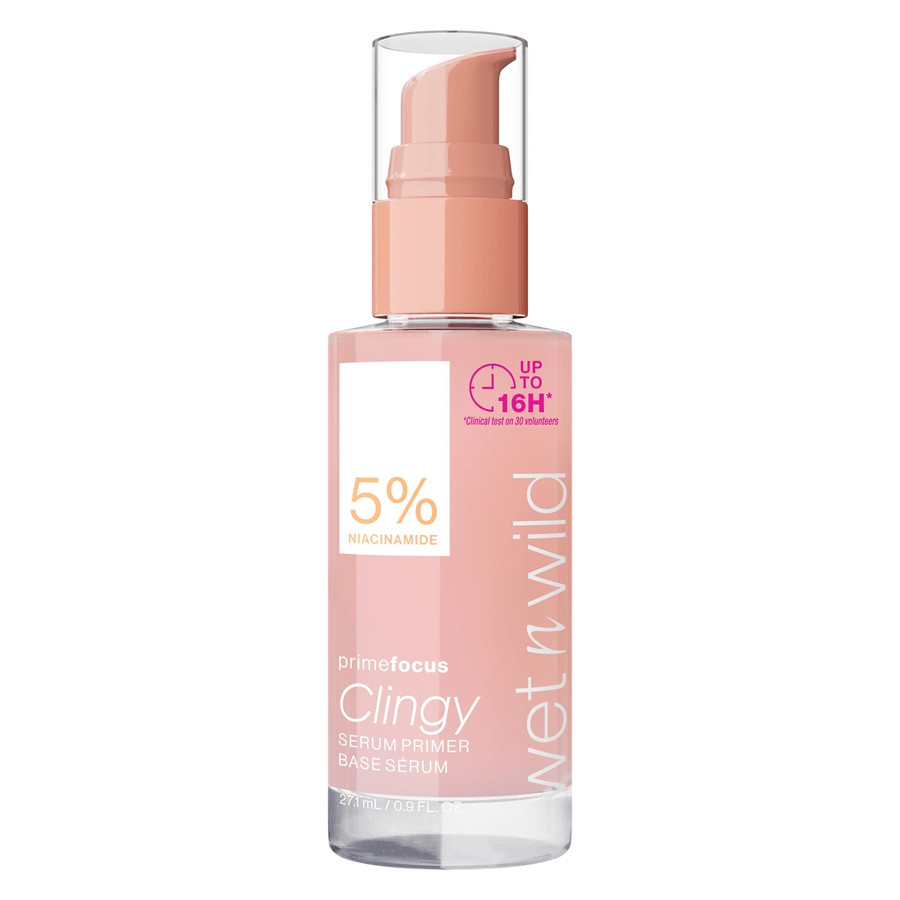 Wet n Wild Prime Focus Clingy Serum Primer 27ml