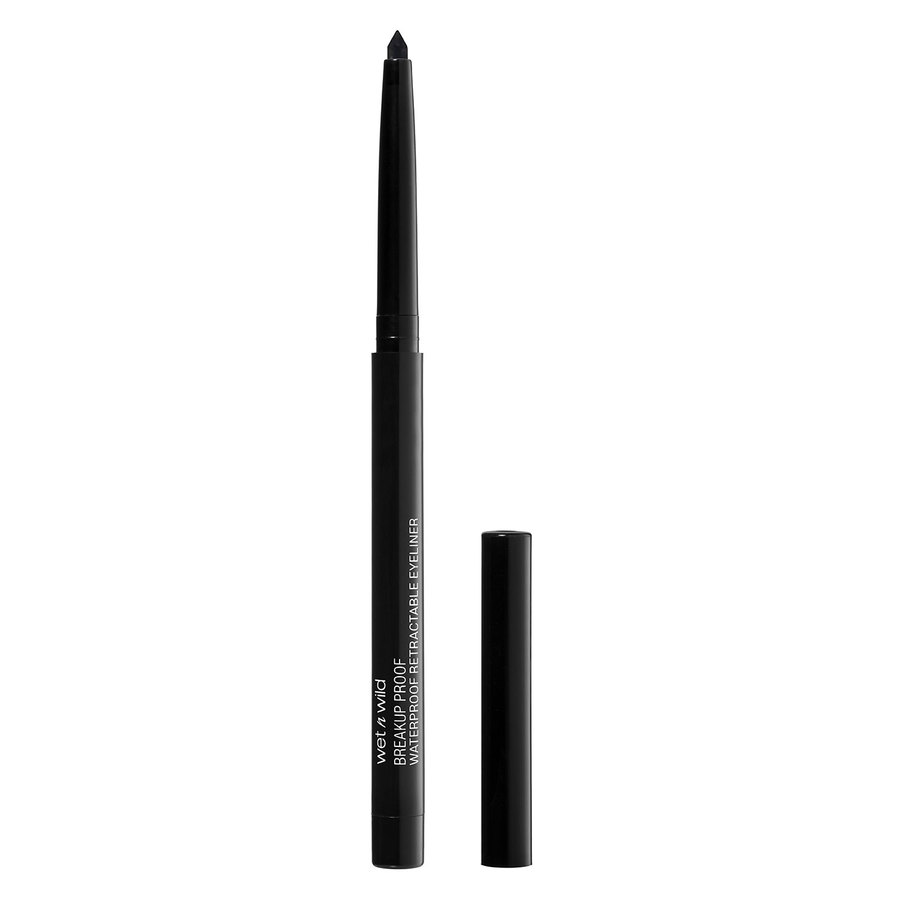Wet n Wild Breakup Proof Waterproof Retractable Eyeliner Blackest Black 0,23g